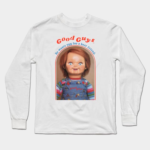 Child's play long sleeve shirt clearance